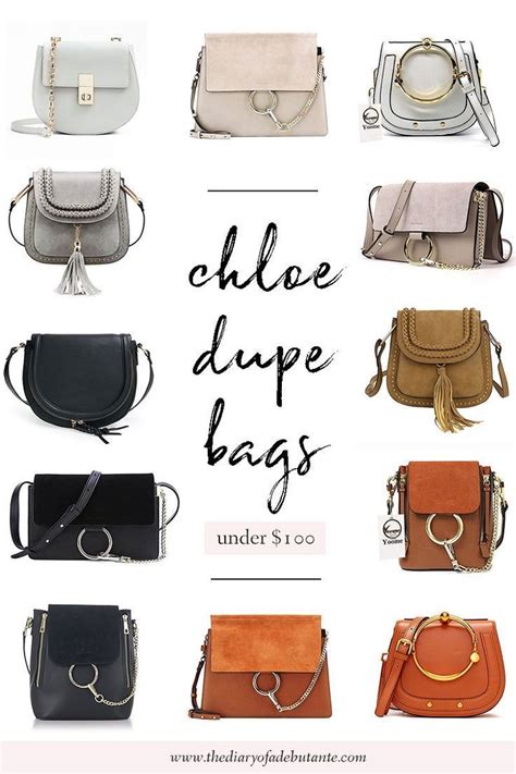 chloe tess dupe|chloe tess large.